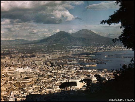 Vesuvias and Naples in Spring